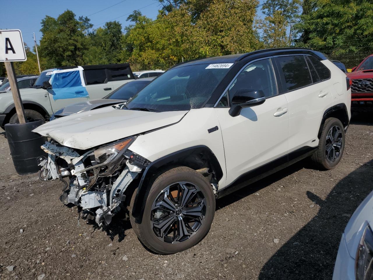 TOYOTA RAV4 PRIME 2021