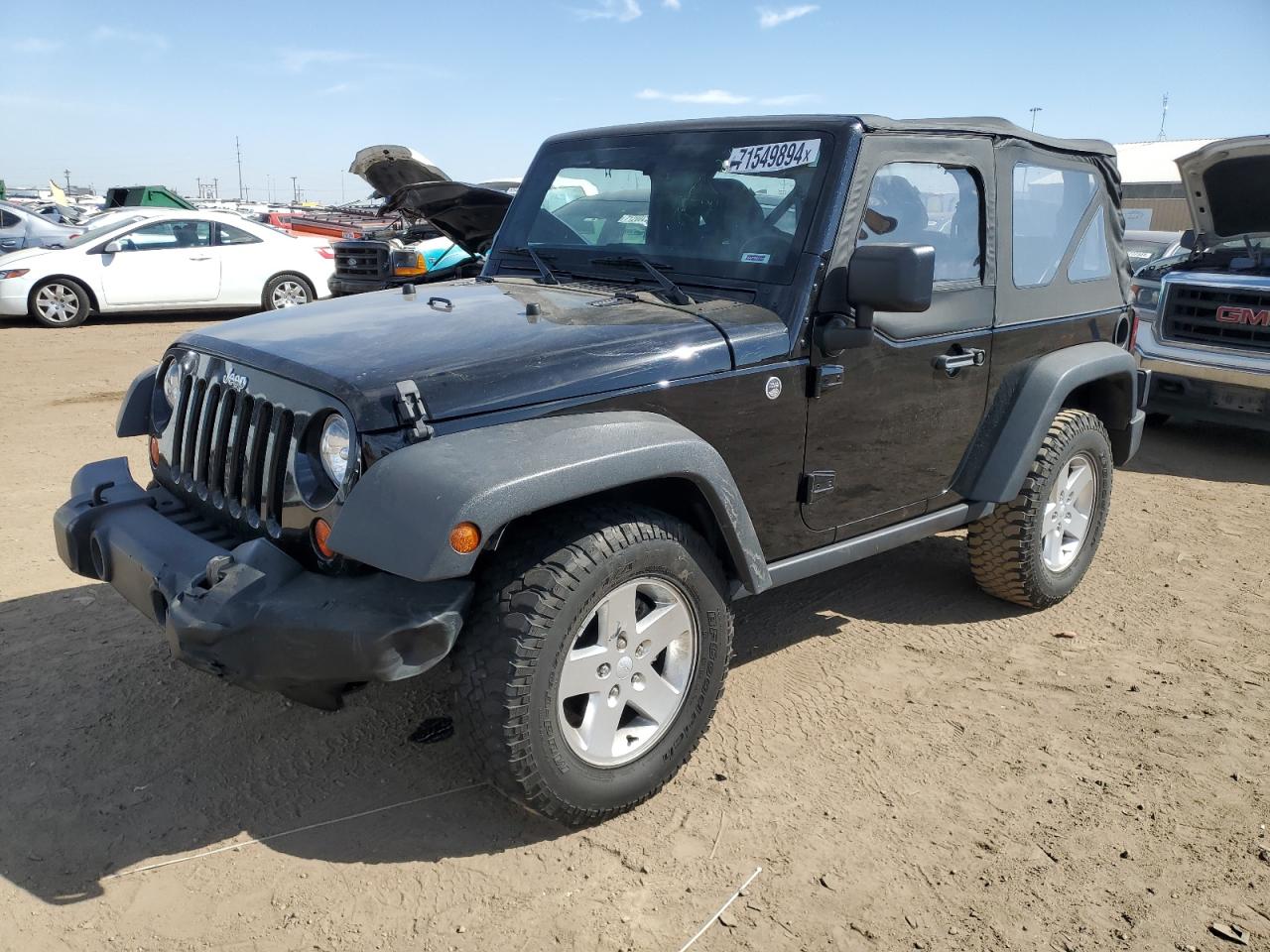 JEEP WRANGLER S 2012