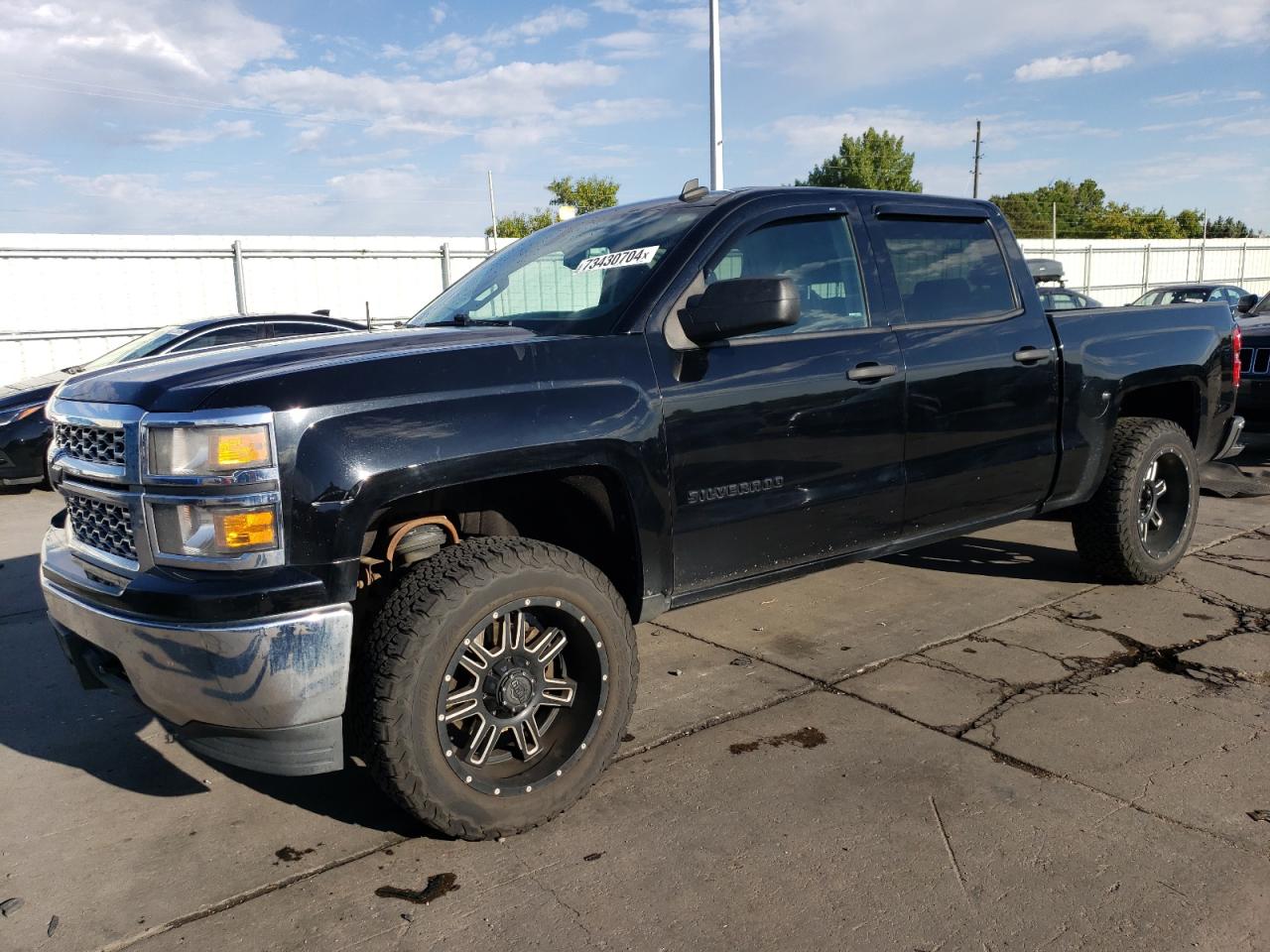 CHEVROLET SILVERADO 2014