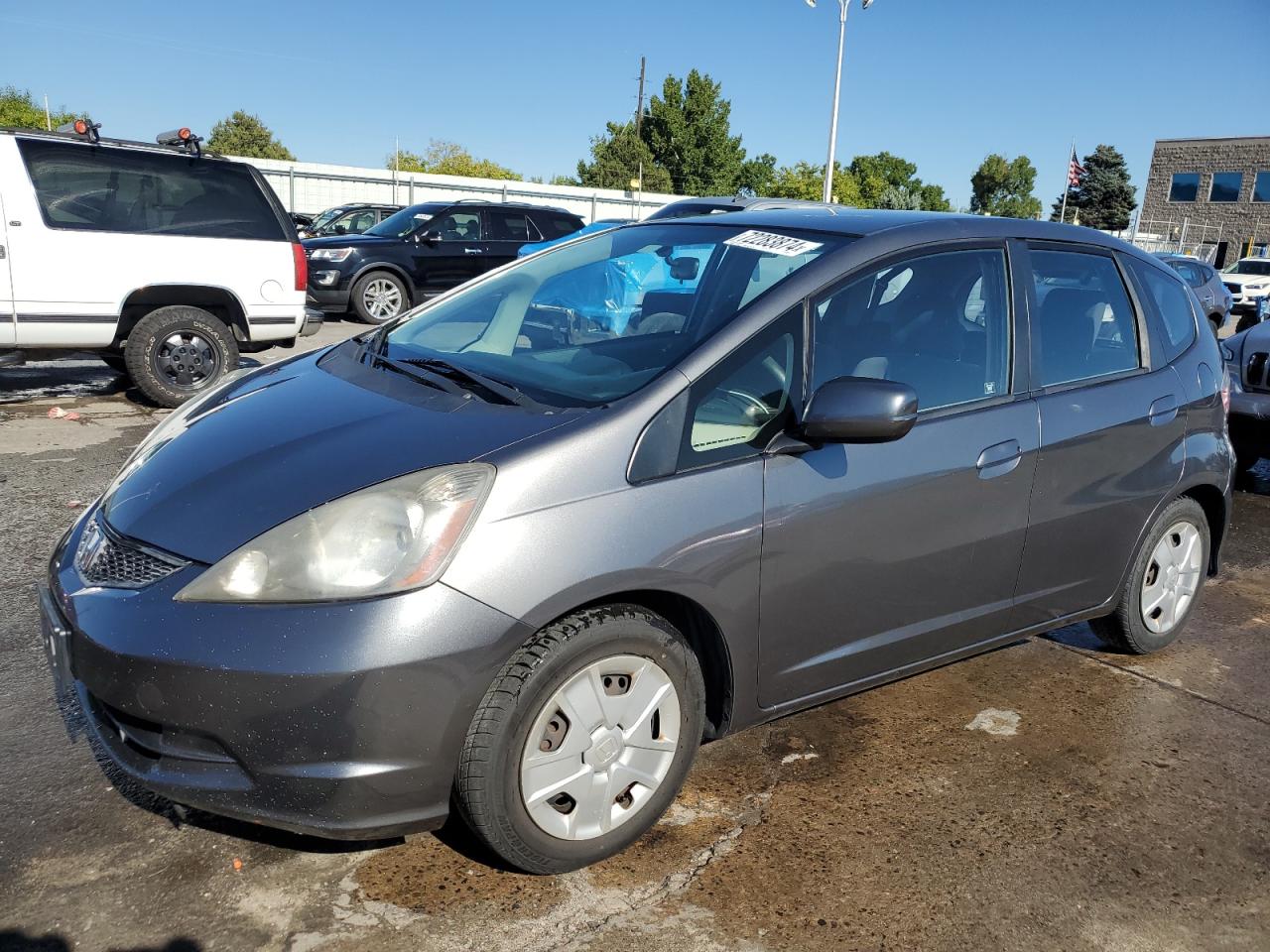 HONDA FIT 2013