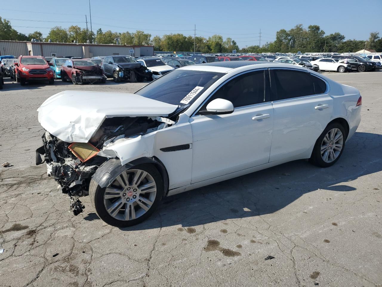 JAGUAR XF 2017