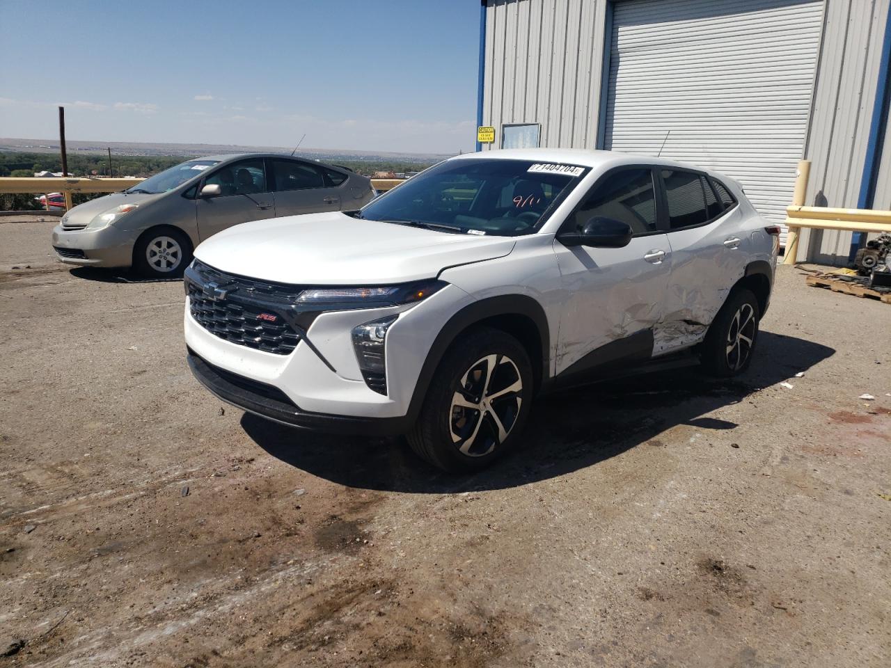 CHEVROLET TRAX 1RS 2024