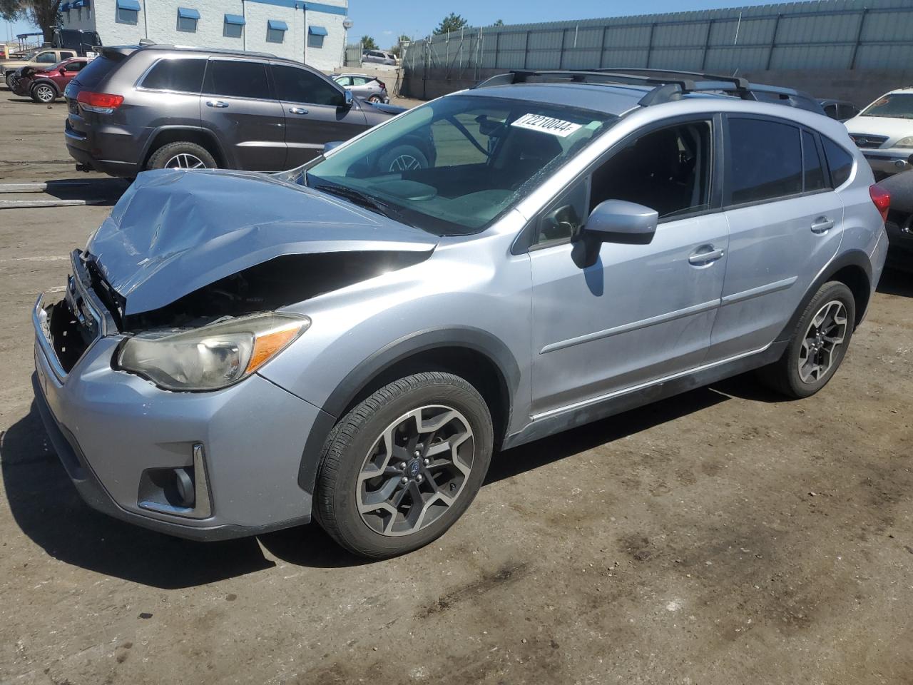 SUBARU CROSSTREK 2016