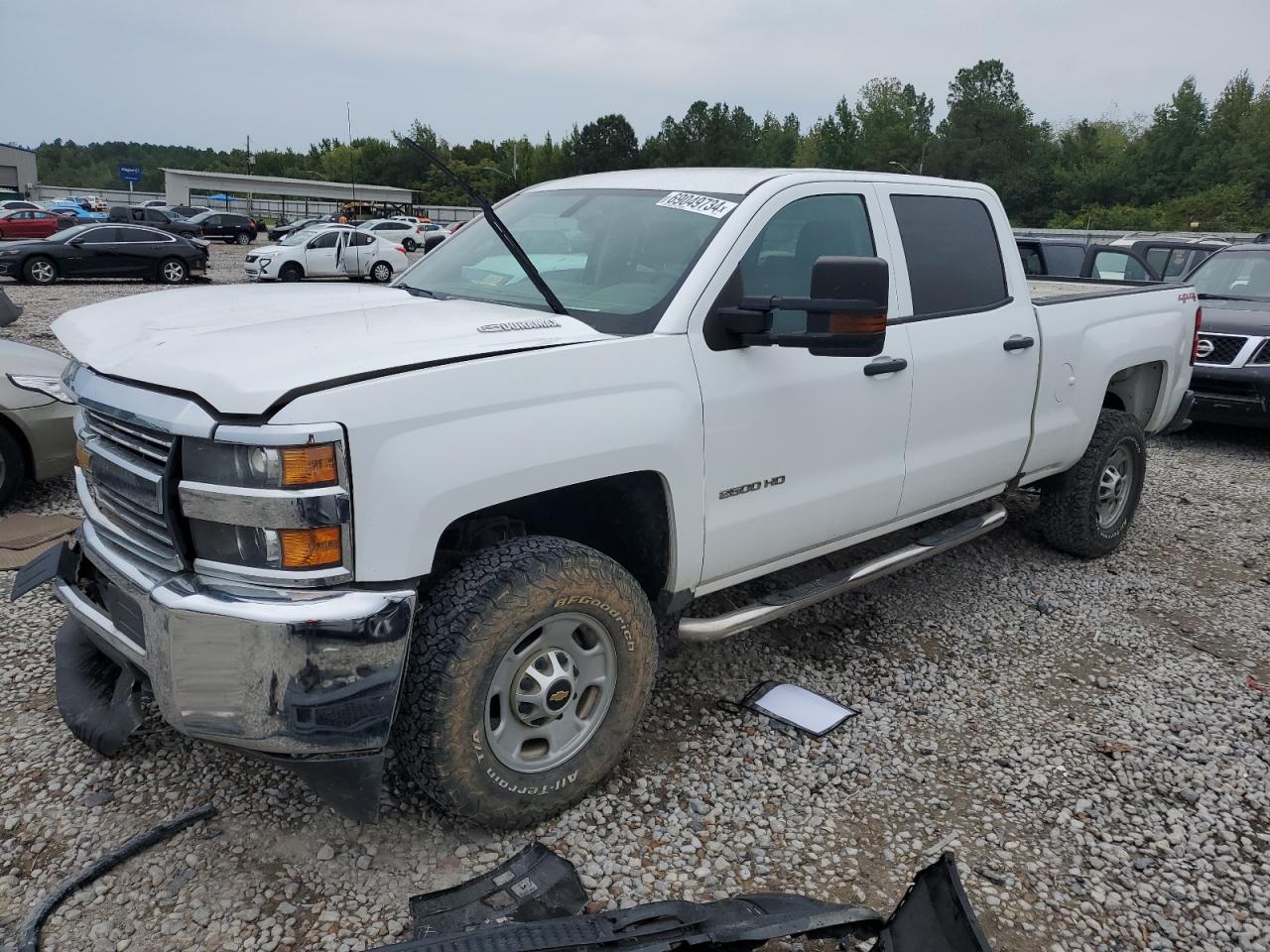CHEVROLET SILVERADO 2016