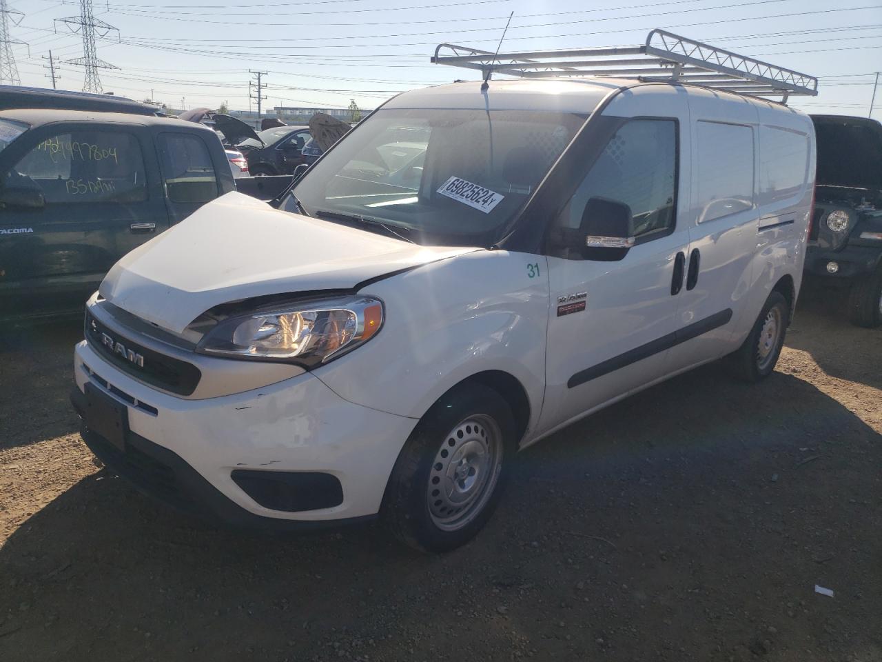 RAM PROMASTER 2022