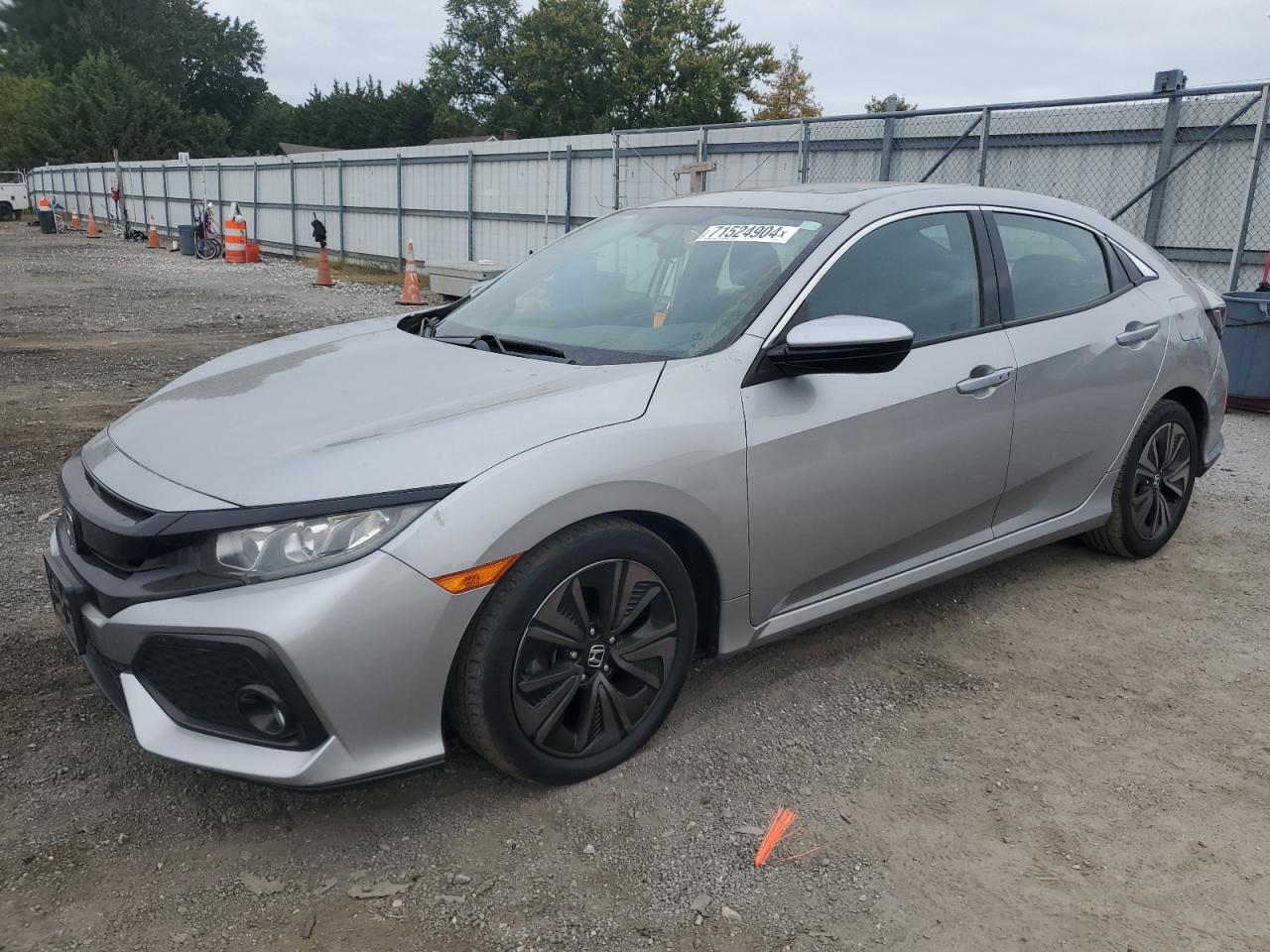 HONDA CIVIC EX 2018