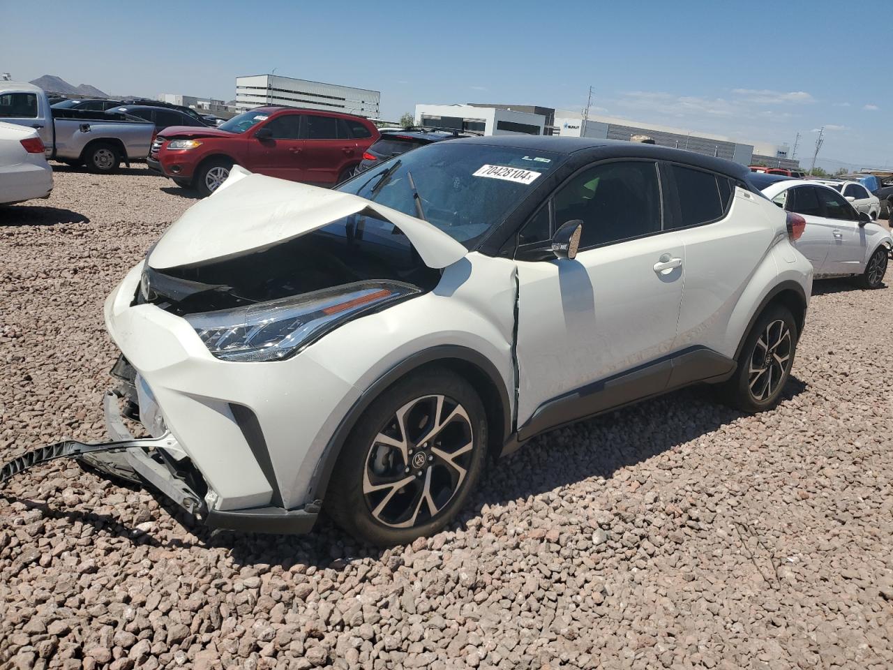TOYOTA C-HR XLE 2020
