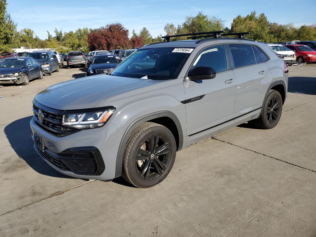 VOLKSWAGEN ATLAS CROS 2023