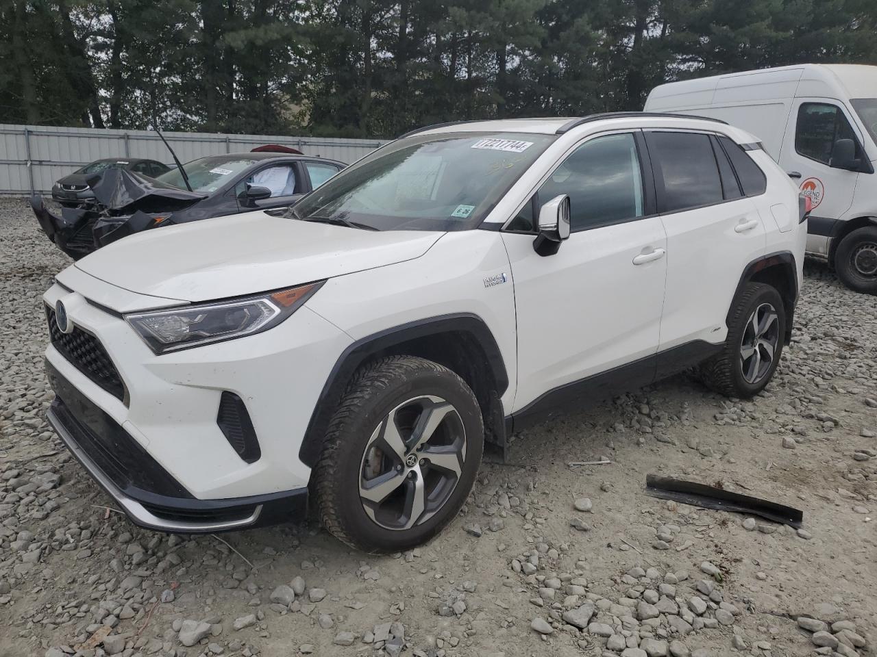 TOYOTA RAV4 PRIME 2021