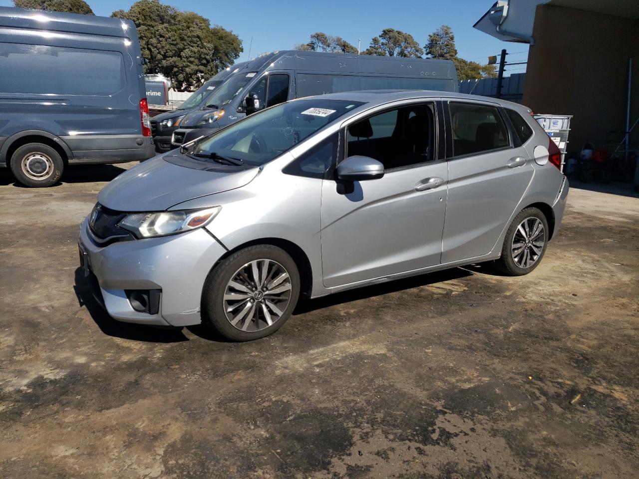 HONDA FIT EX 2016