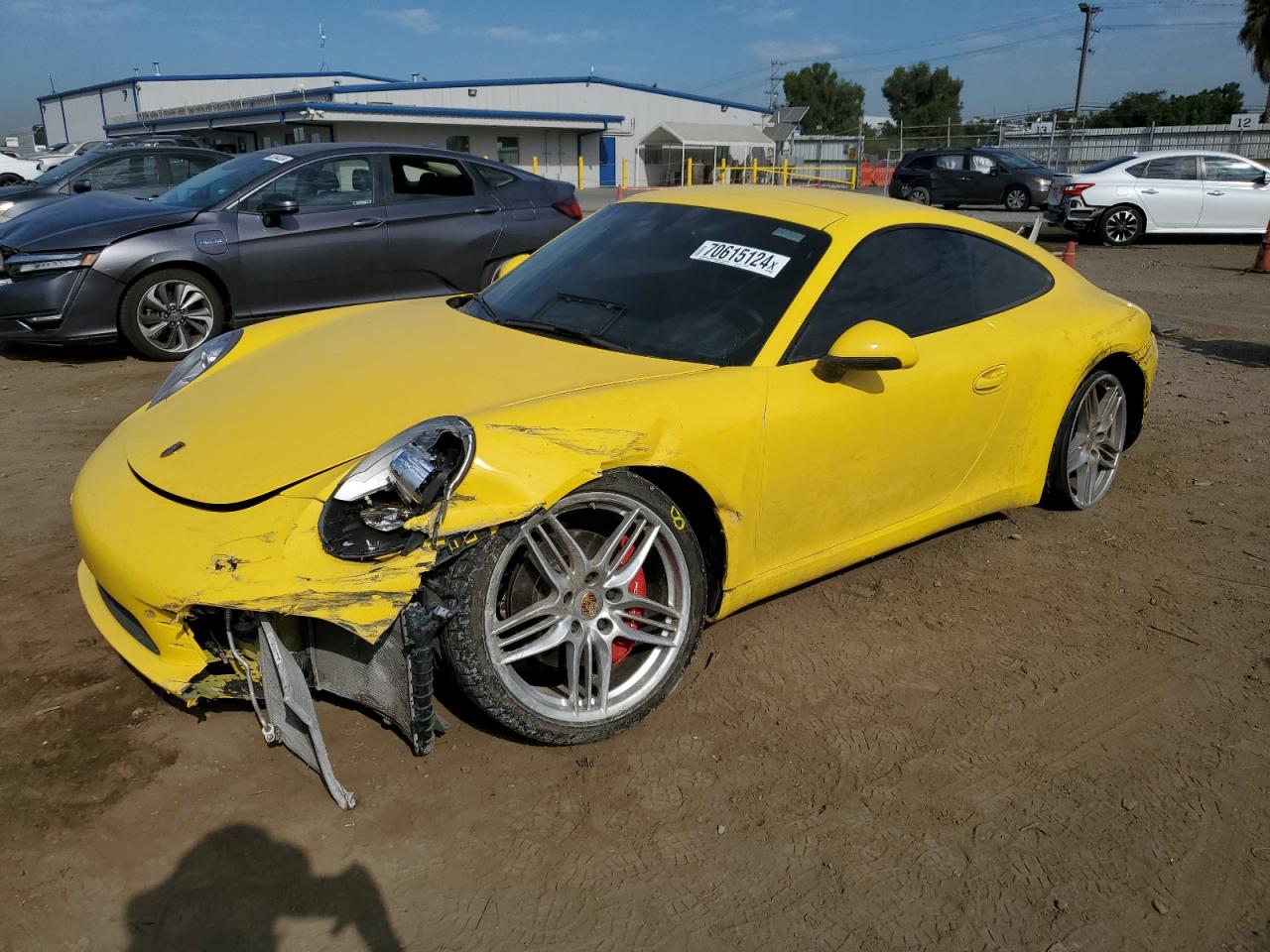 PORSCHE 911 CARRER 2012