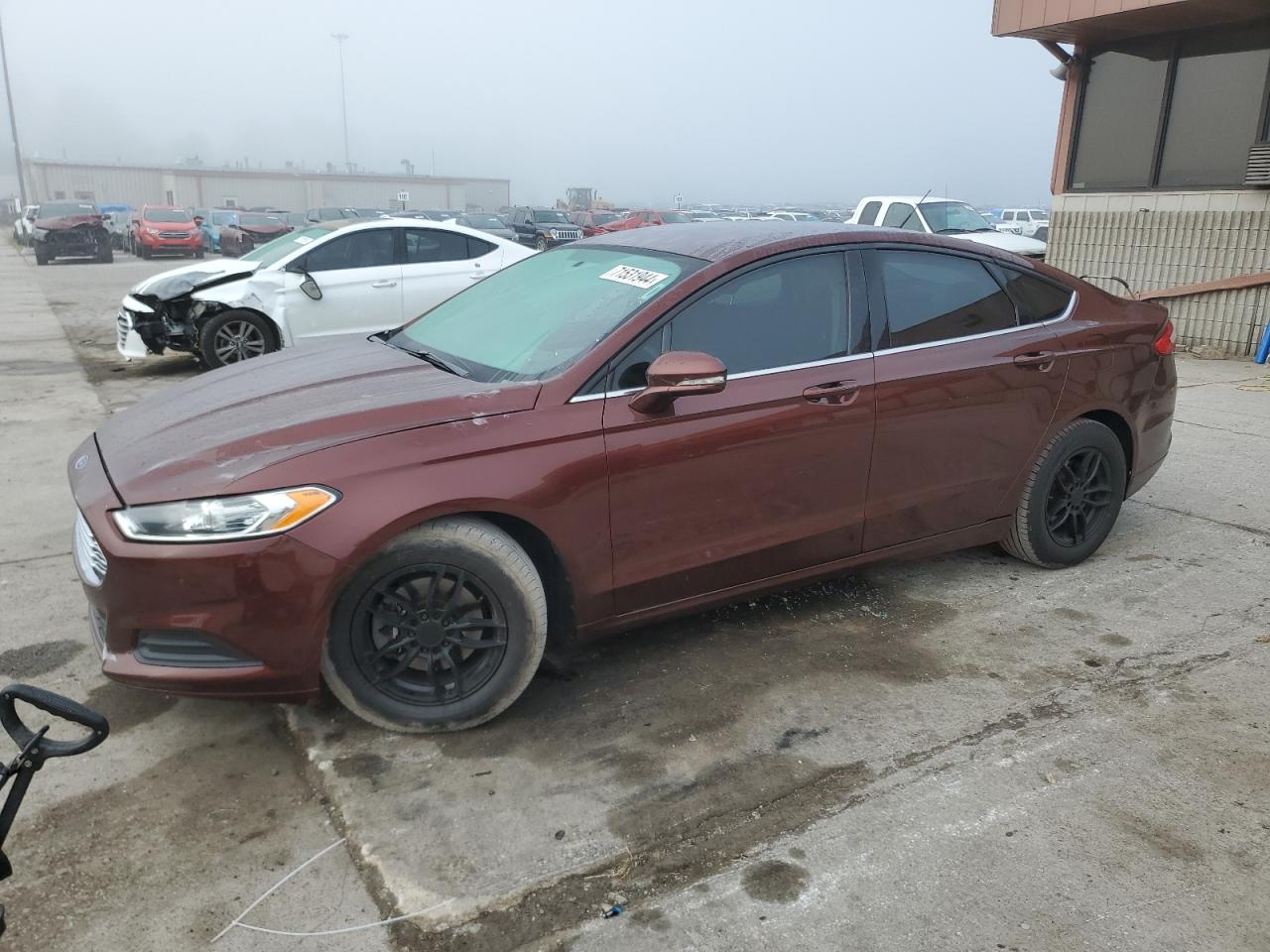 FORD FUSION SE 2016