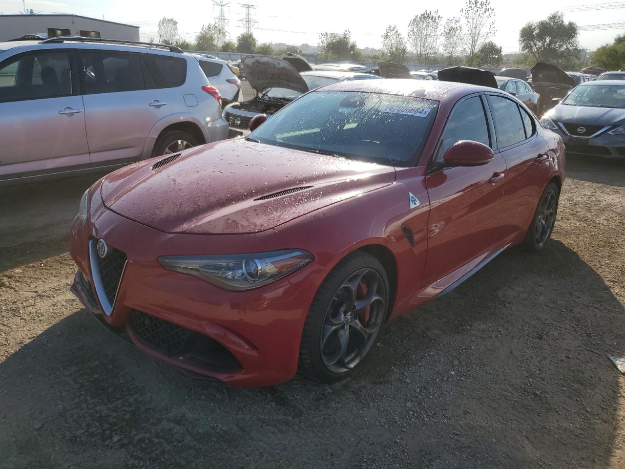 ALFA ROMEO GIULIA QUA 2018