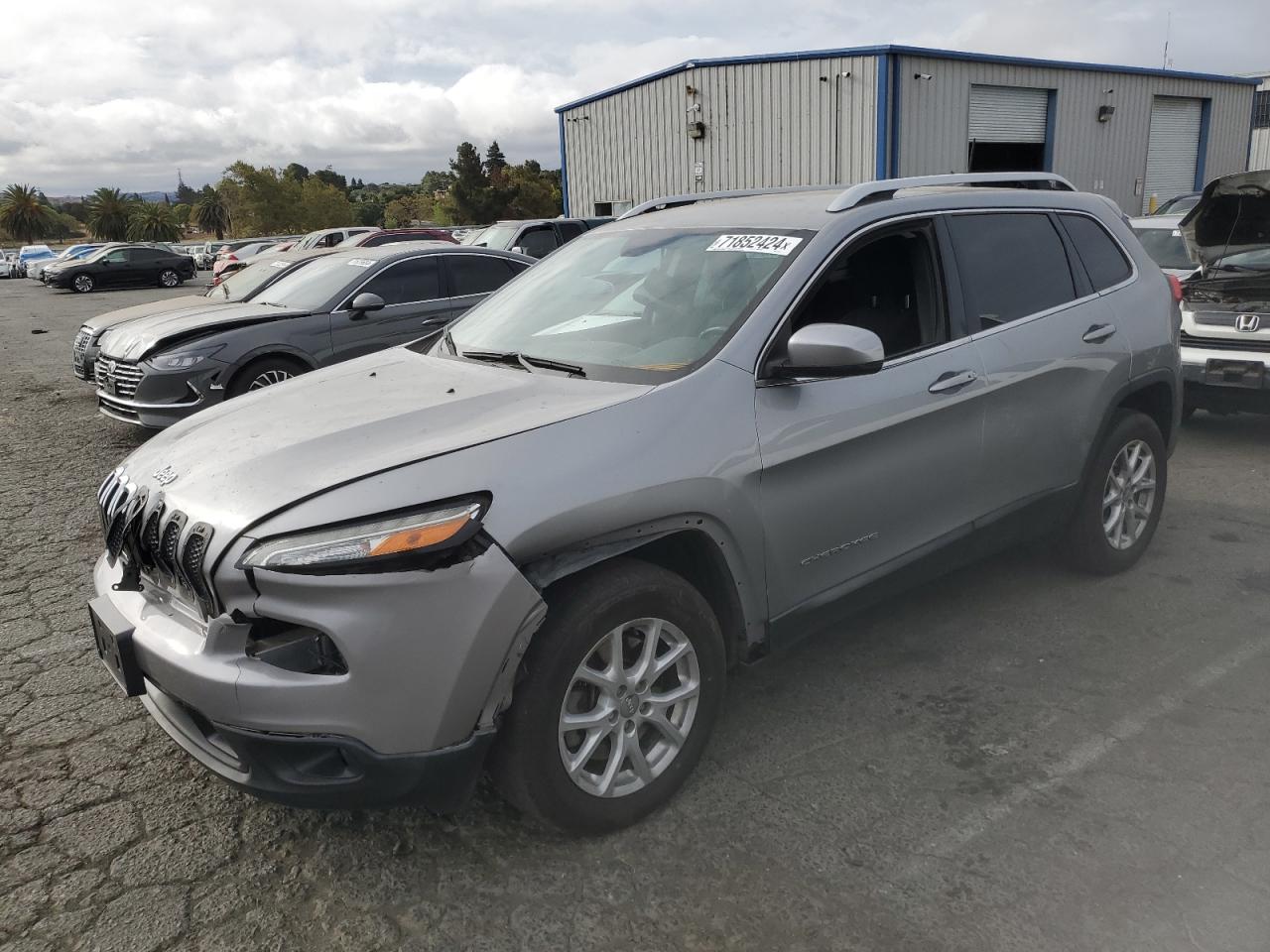 JEEP CHEROKEE L 2015