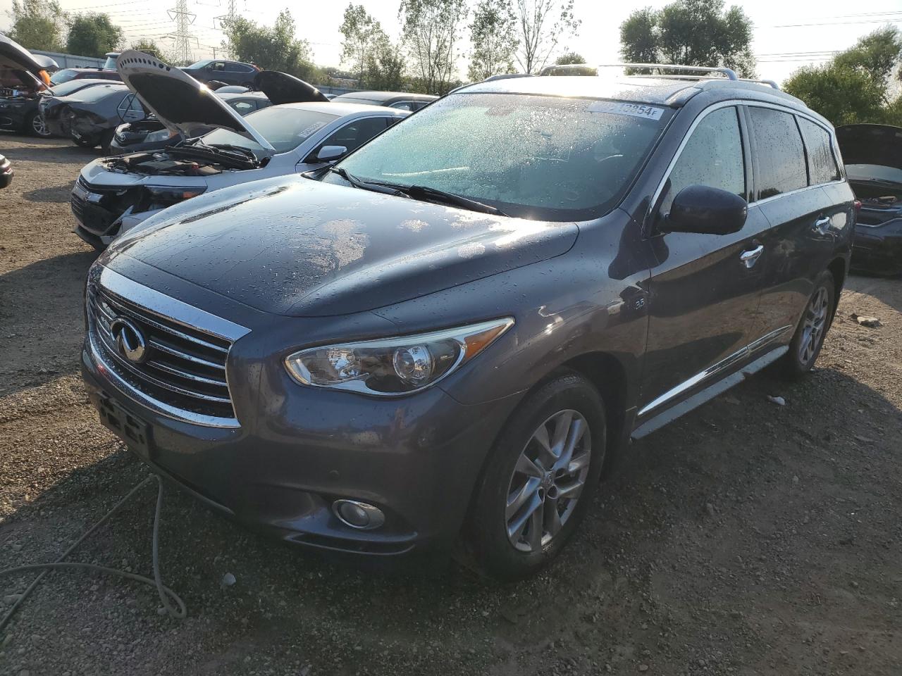 INFINITI QX60 2014