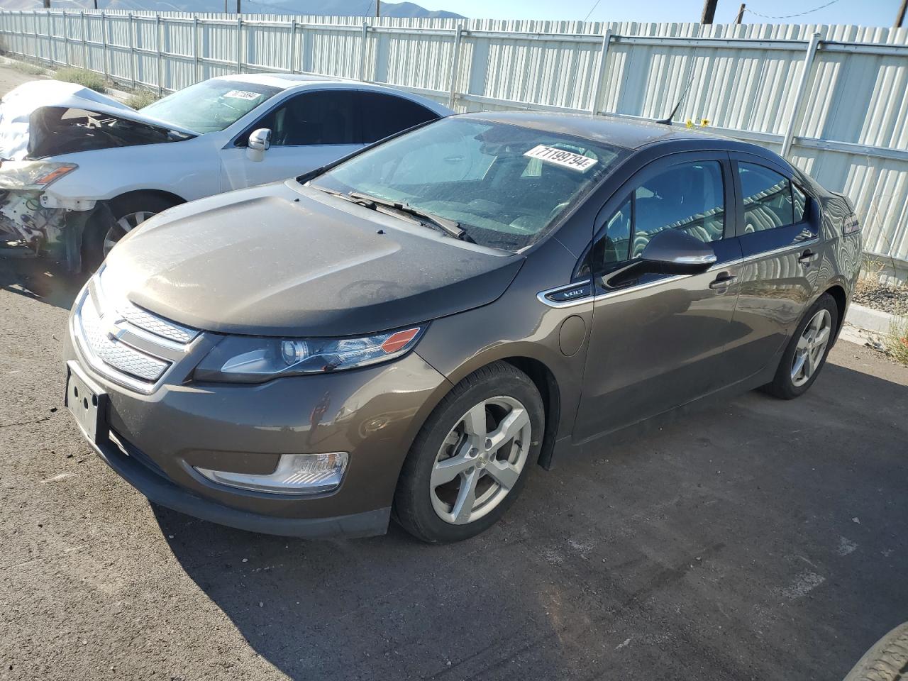 CHEVROLET Volt 2014