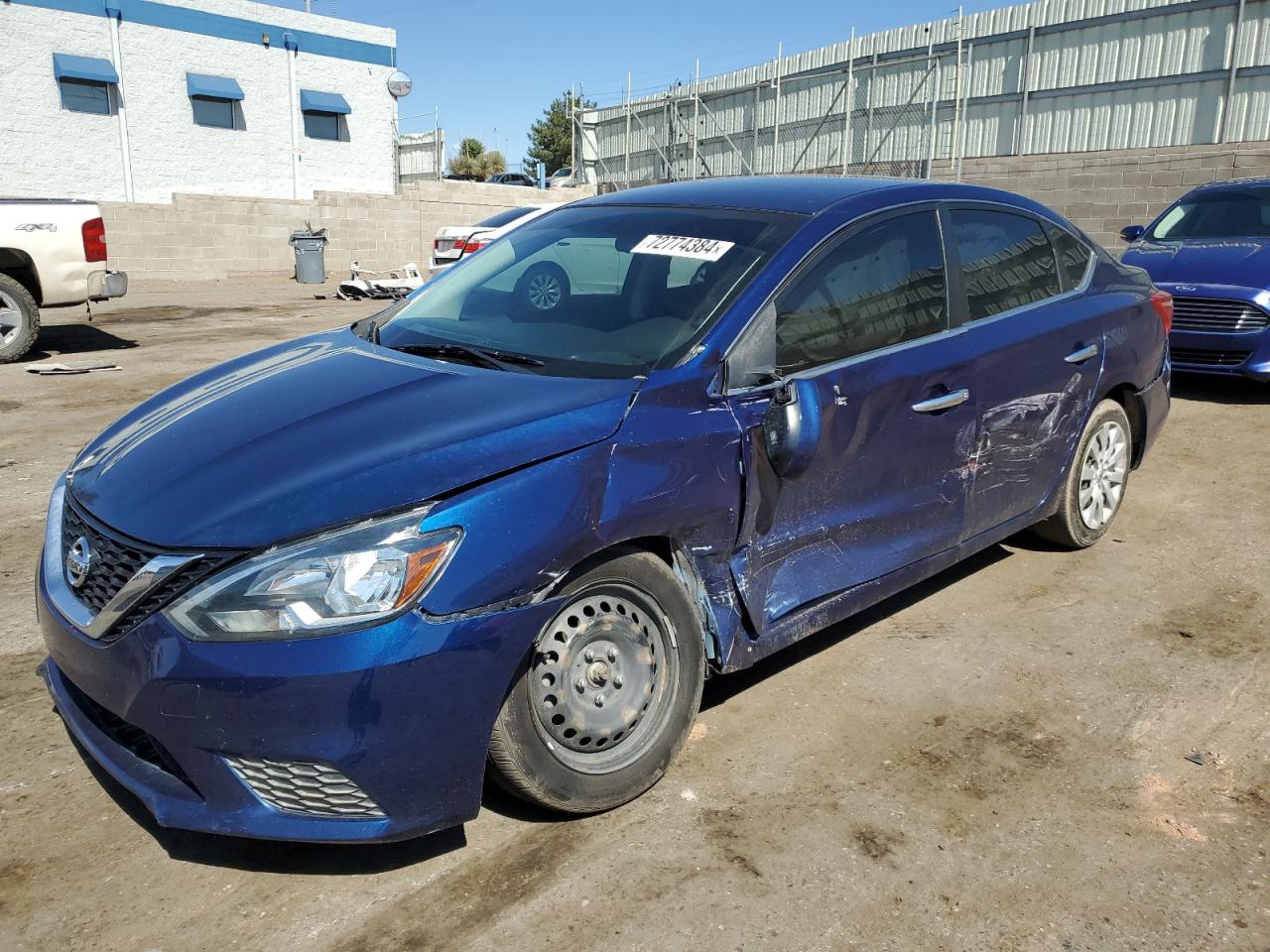 NISSAN SENTRA S 2017
