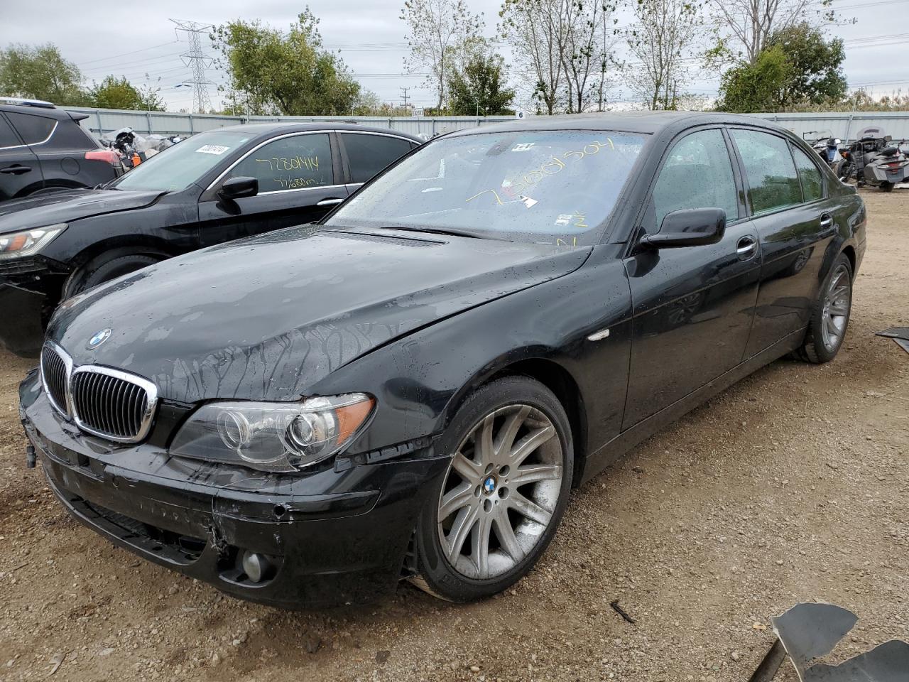 BMW 750 LI 2006