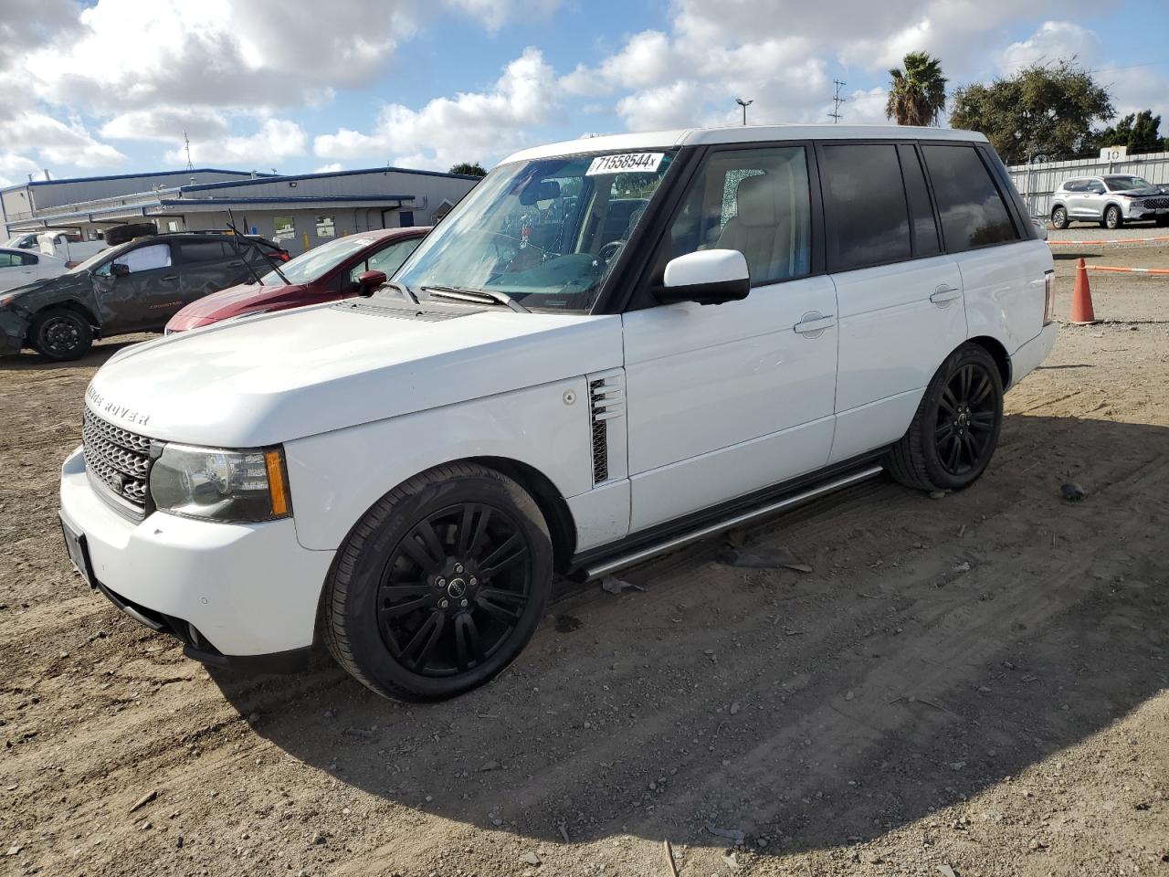 LAND ROVER RANGE ROVE 2012