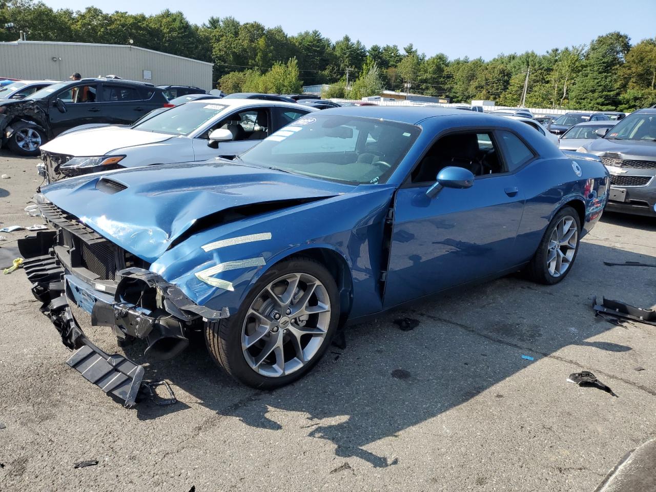 DODGE CHALLENGER 2022