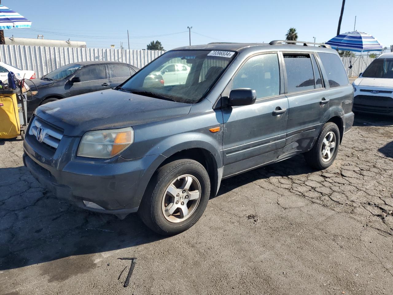 HONDA PILOT EX 2006