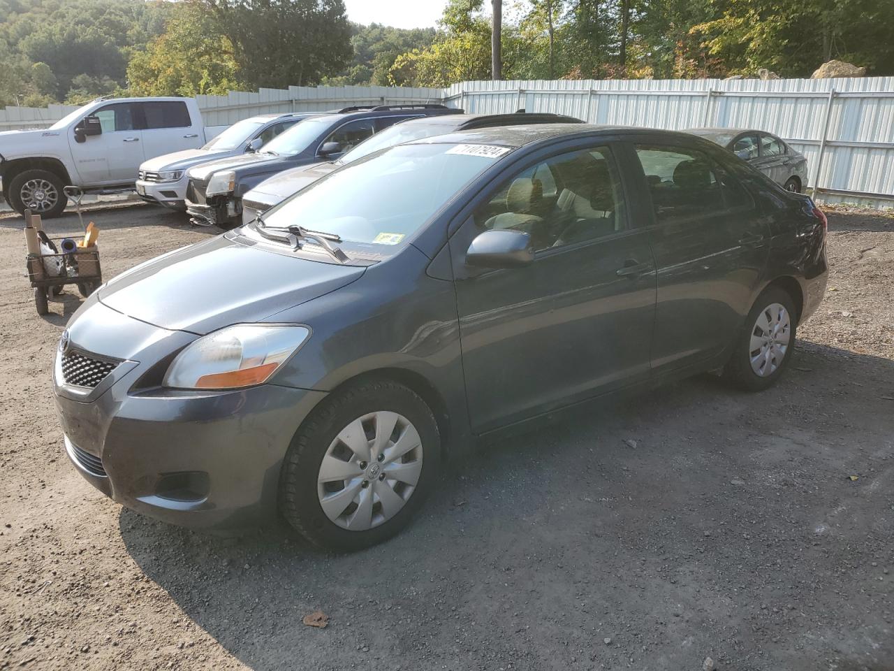 TOYOTA YARIS 2011