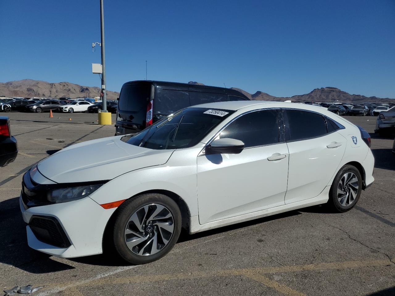 HONDA CIVIC LX 2019
