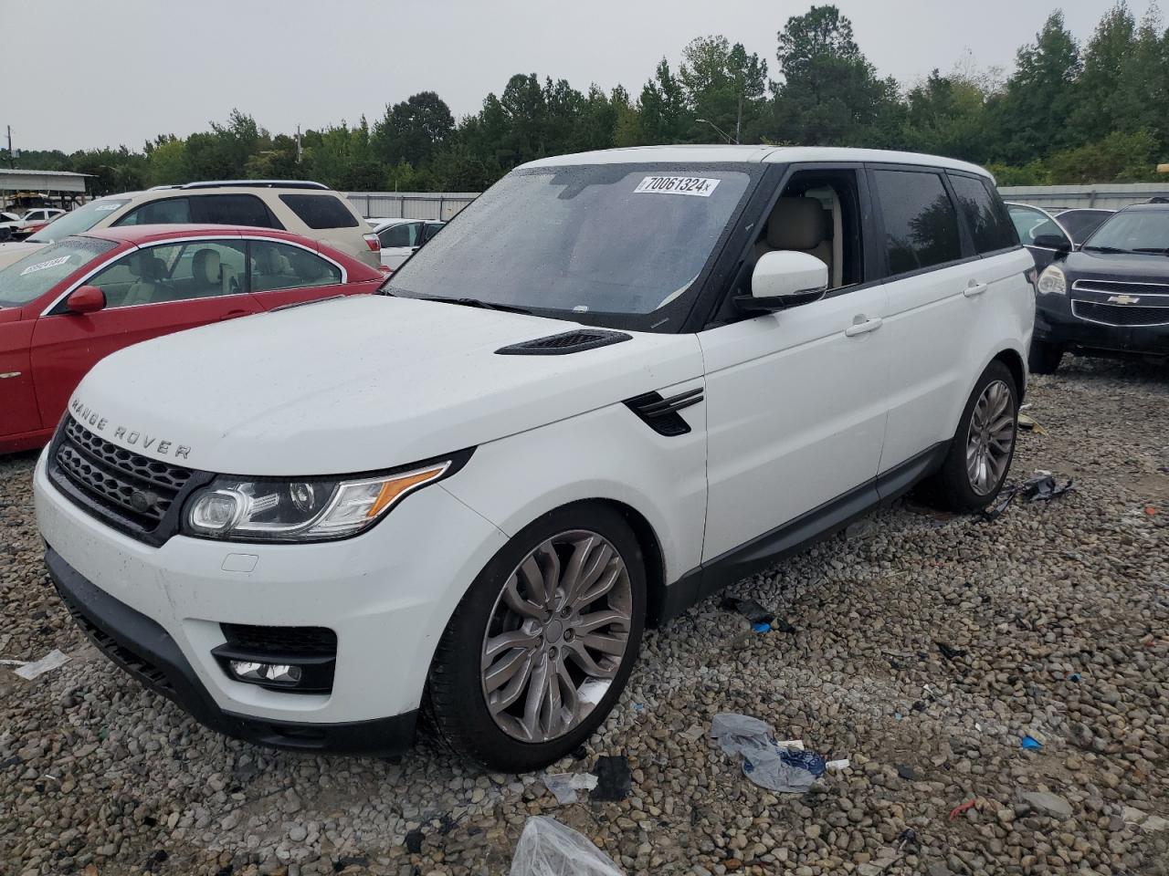 LAND ROVER RANGE ROVE 2016