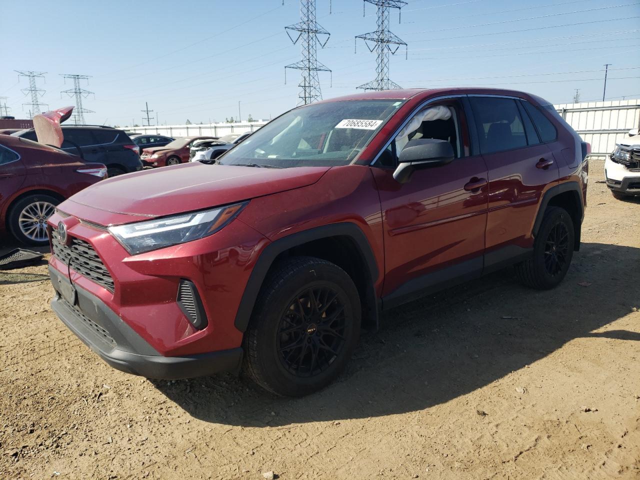 TOYOTA RAV4 LE 2023