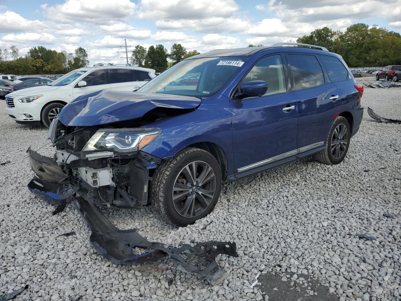 NISSAN PATHFINDER 2019