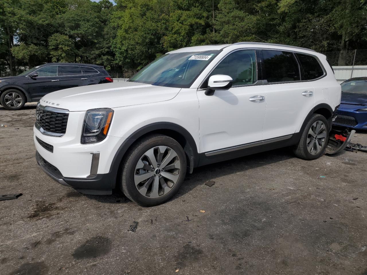 KIA TELLURIDE 2022