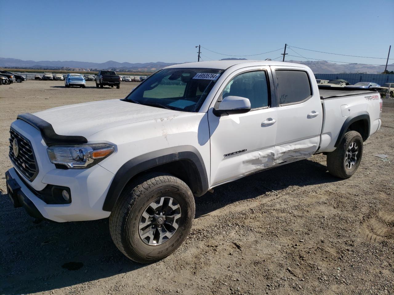 TOYOTA TACOMA DOU 2020