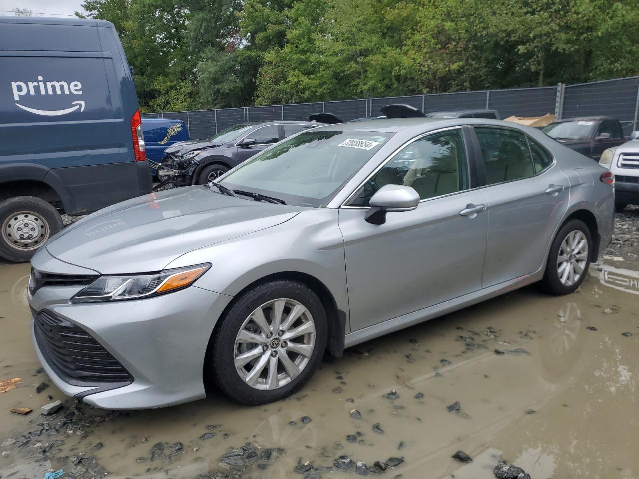 TOYOTA CAMRY LE 2020