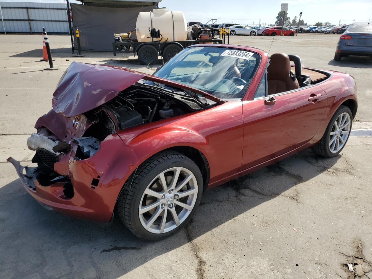 MAZDA MX-5 MIATA 2008
