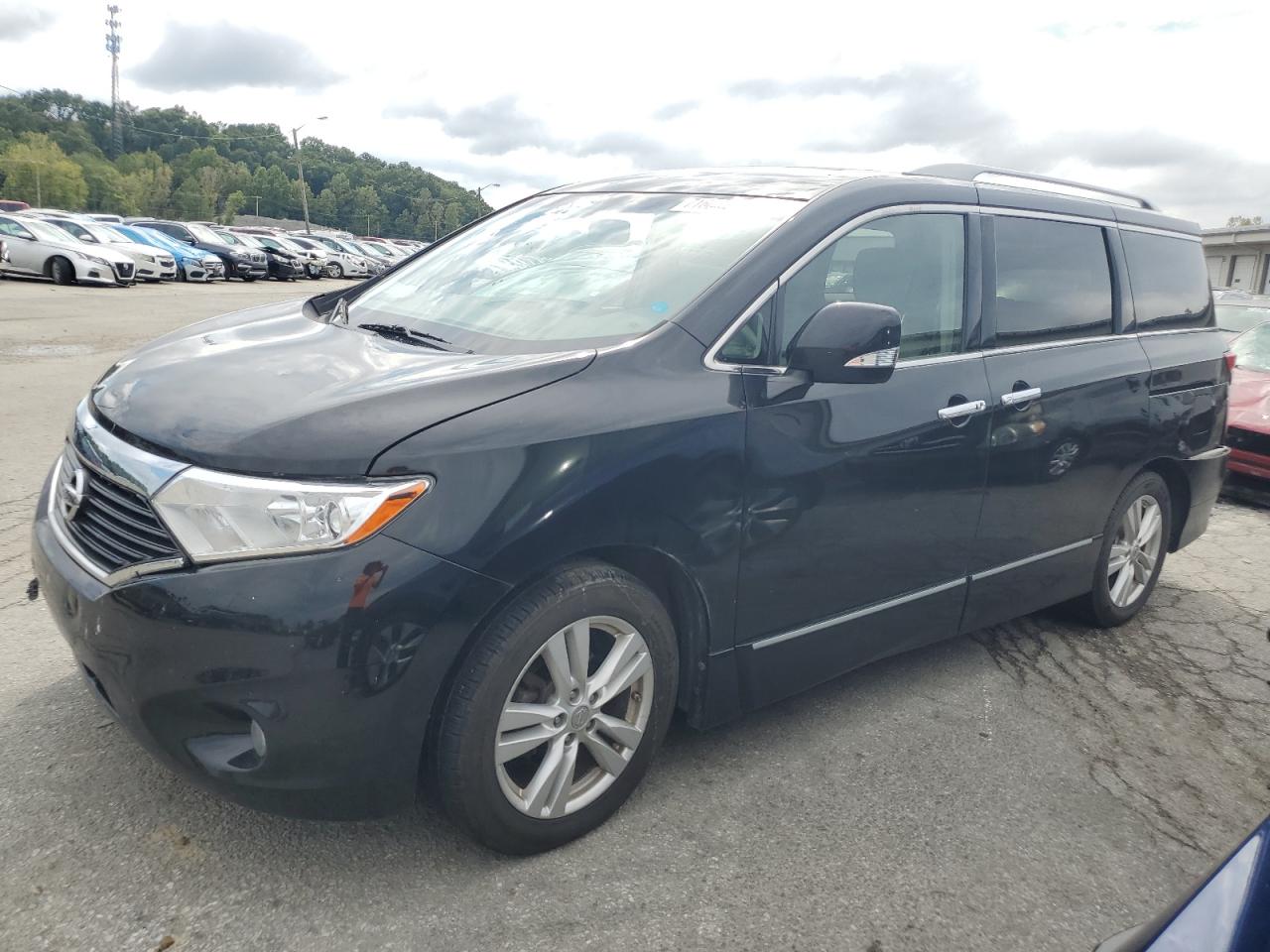NISSAN QUEST S 2011