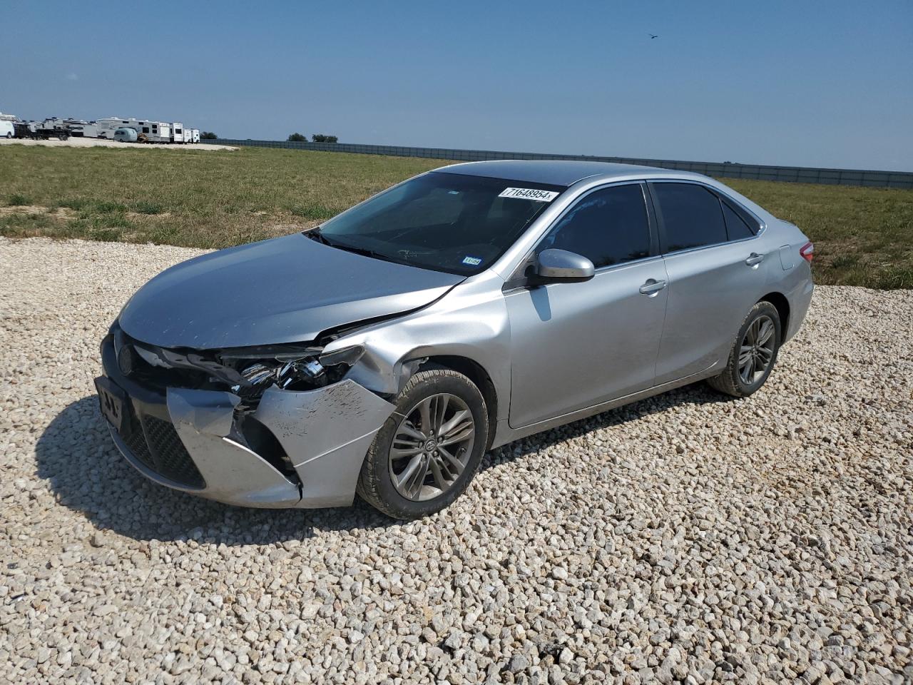 TOYOTA CAMRY LE 2017