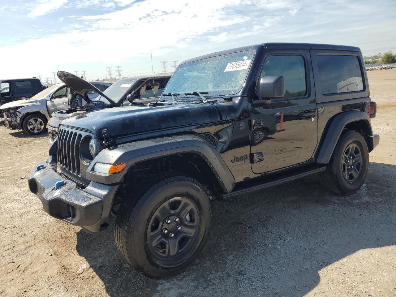 JEEP WRANGLER S 2023