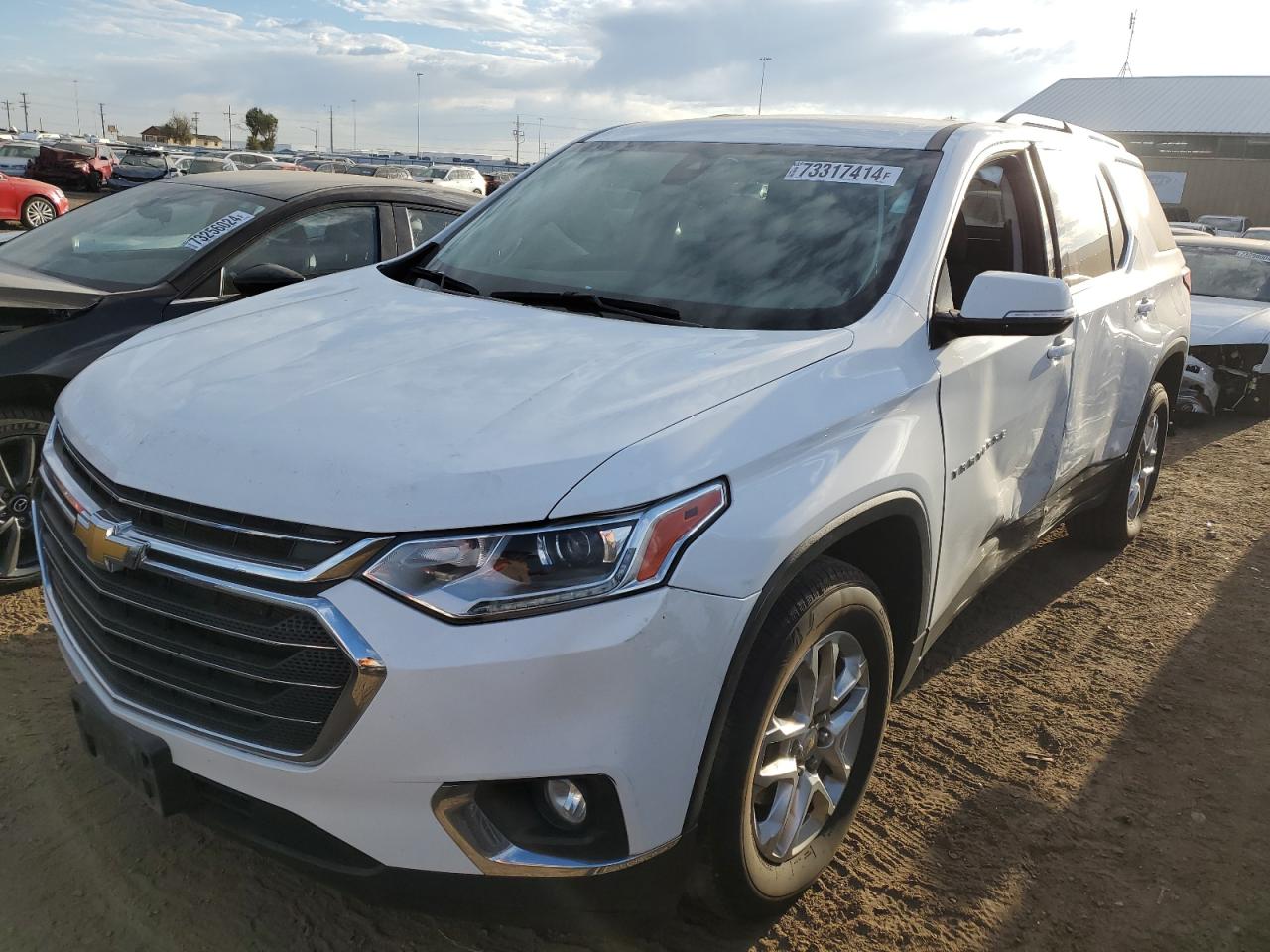 CHEVROLET TRAVERSE L 2020