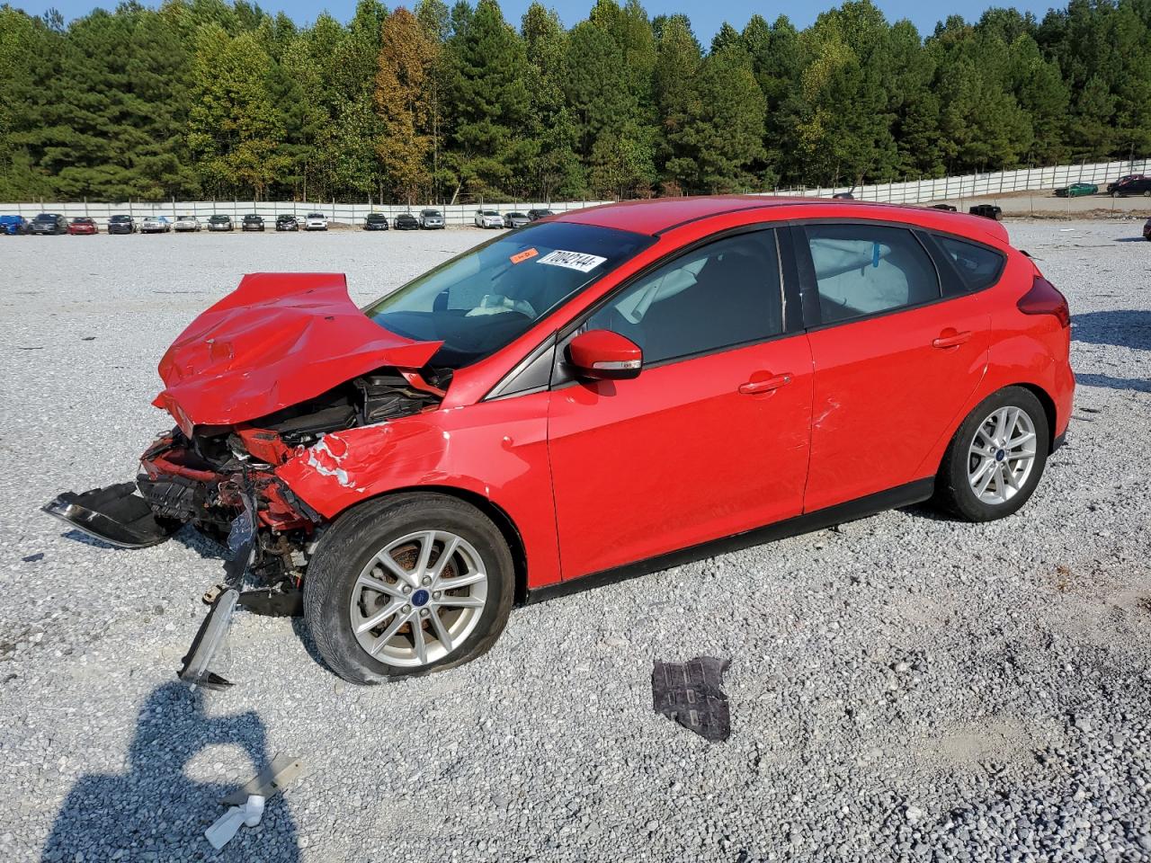 FORD FOCUS 2016
