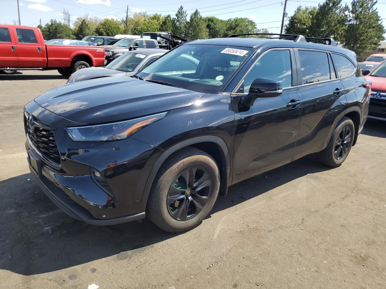 TOYOTA HIGHLANDER 2024