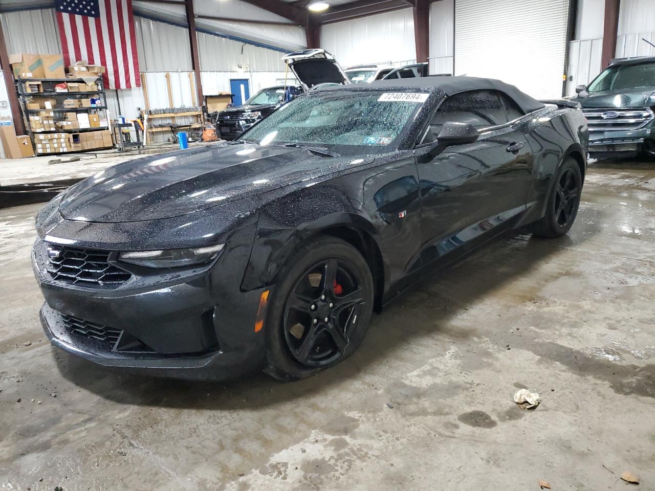 CHEVROLET CAMARO LS 2019