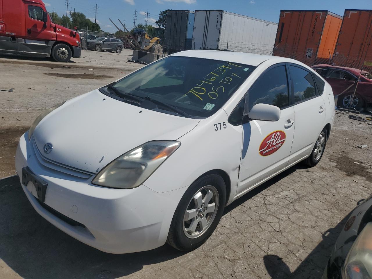 TOYOTA PRIUS 2005