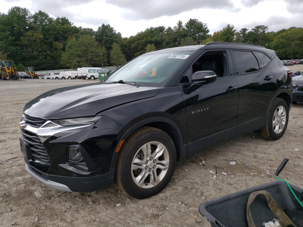 CHEVROLET BLAZER 3LT 2021