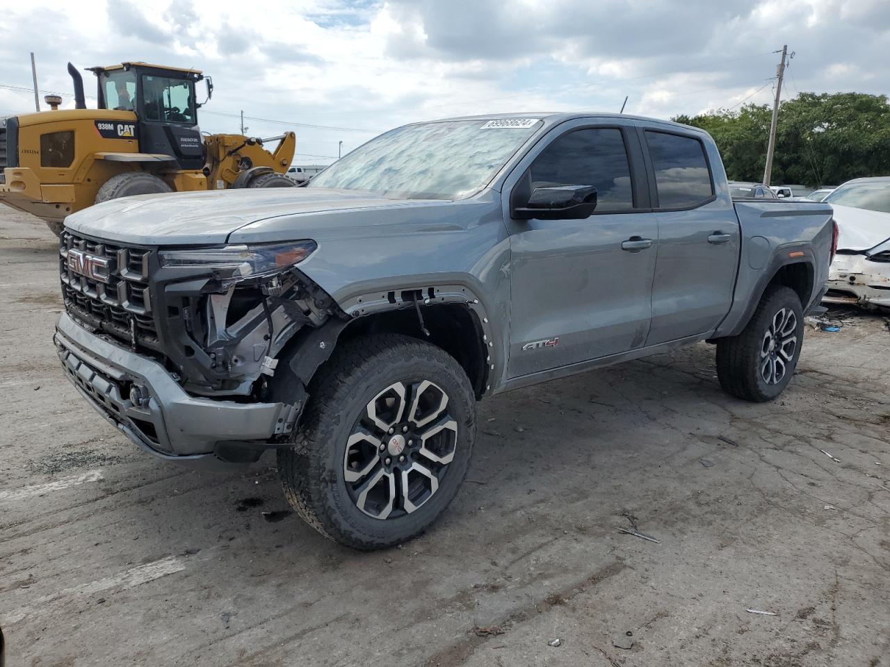GMC CANYON AT4 2024