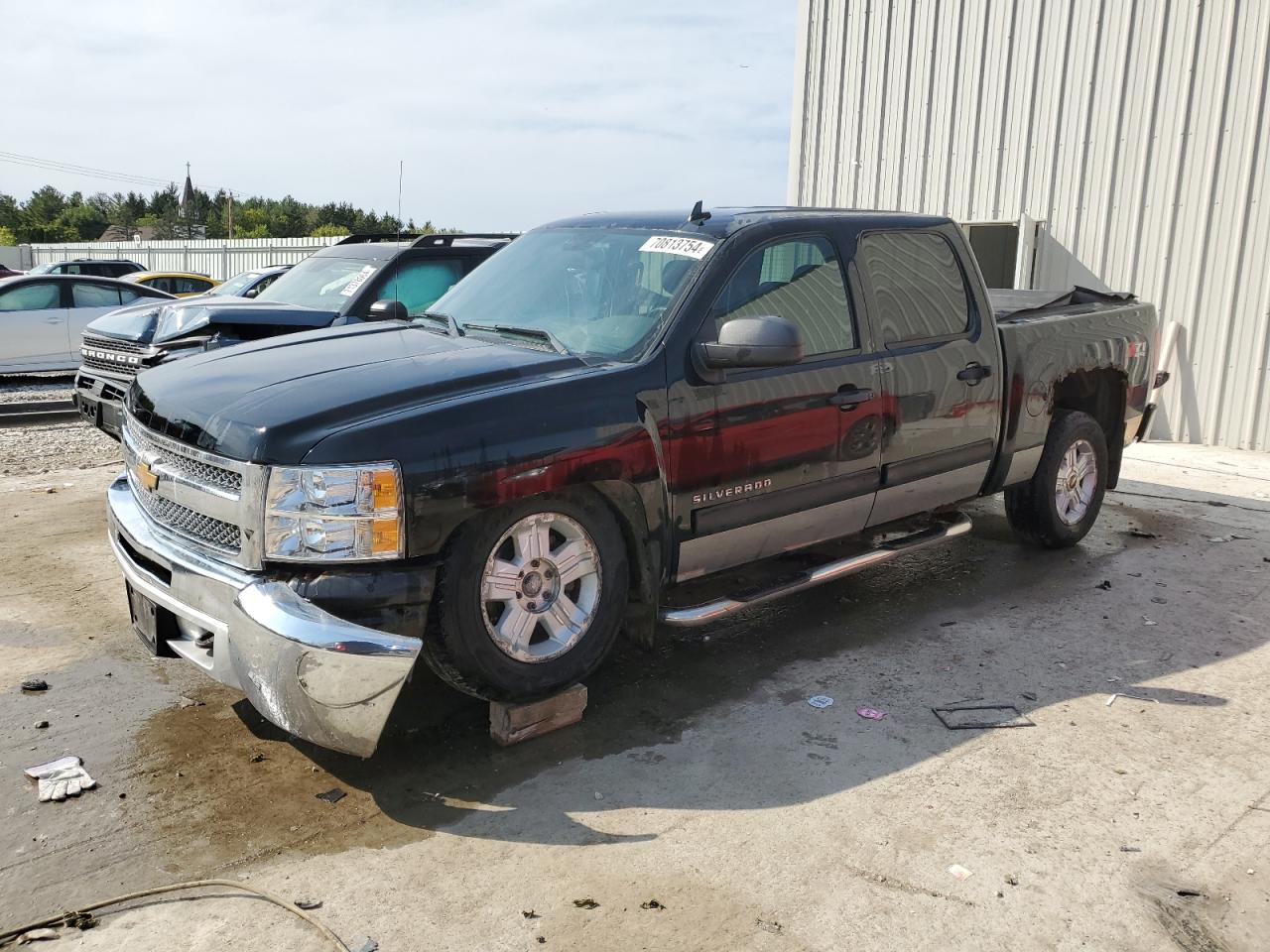 CHEVROLET SILVERADO 2012
