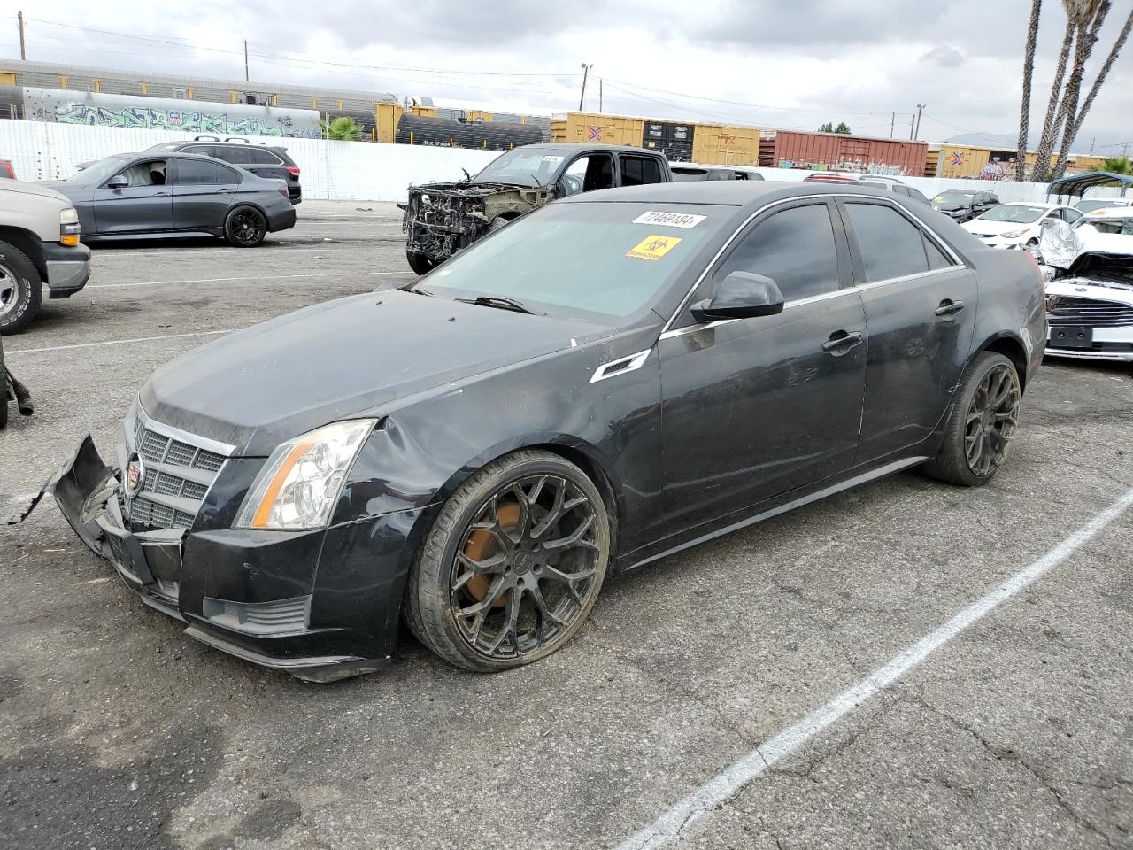 CADILLAC CTS 2011