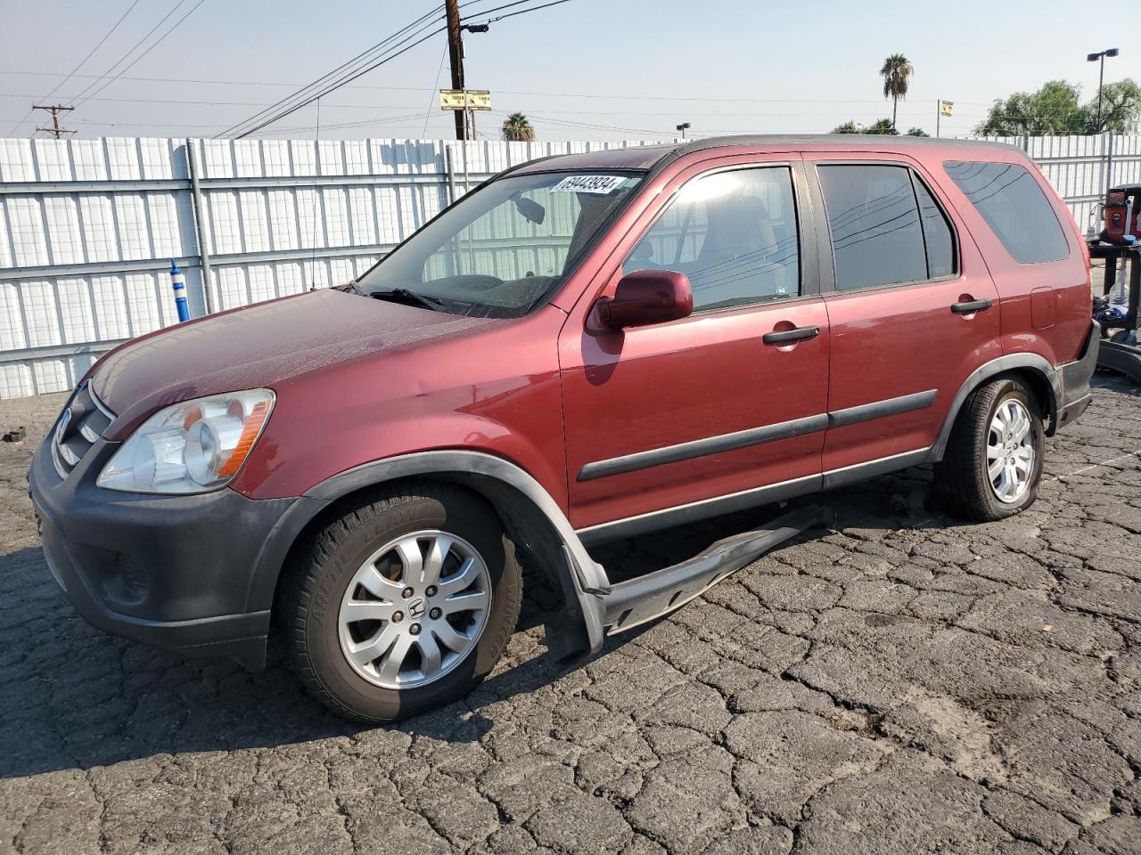 HONDA Cr-V Ex 2006
