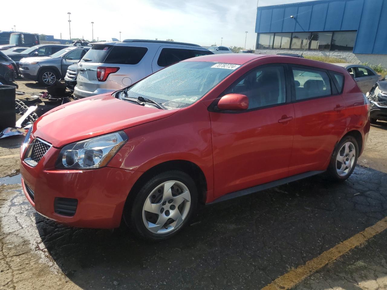 PONTIAC VIBE 2009