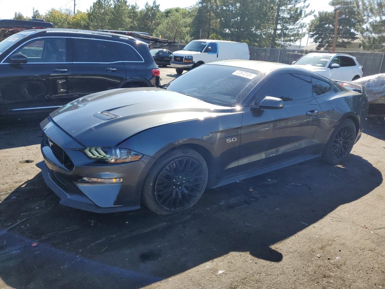 FORD MUSTANG GT 2018