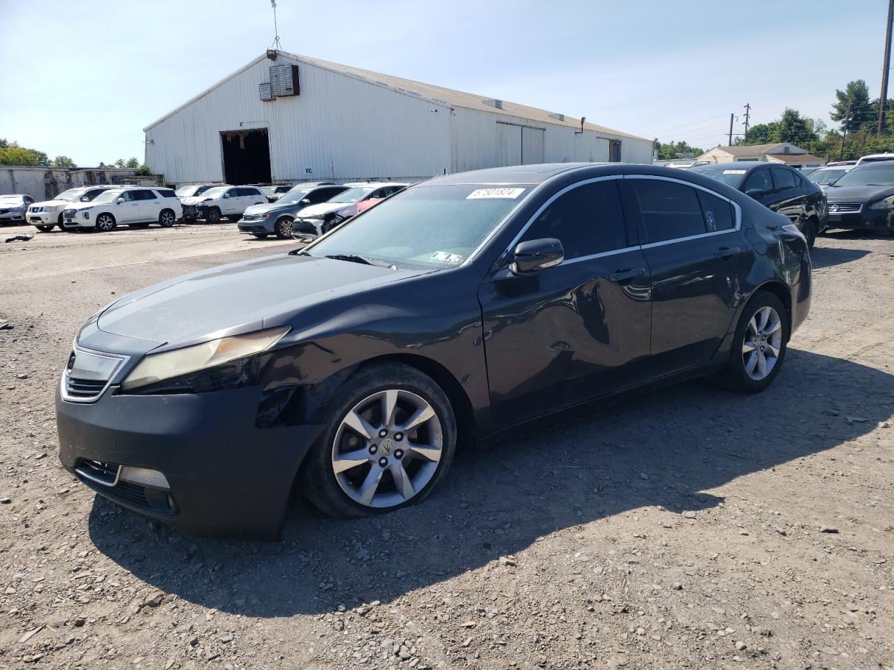 ACURA Tl 2013